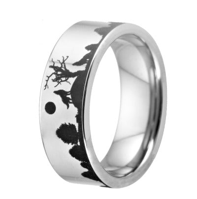 Wolf Leader Ring