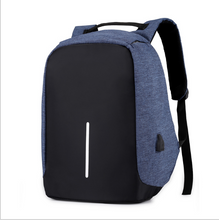 Charger l&#39;image dans la galerie, Water Resistant and Usb Charging Backpack
