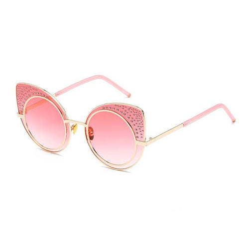 Diamond Cat Sunglasses