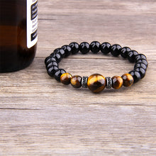 Load image into Gallery viewer, Natural Stone Deep Bracelet
