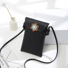 Load image into Gallery viewer, Decorative Flower Phone Bag

