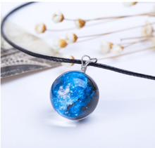 Load image into Gallery viewer, Astral Sketch Pendant Necklace
