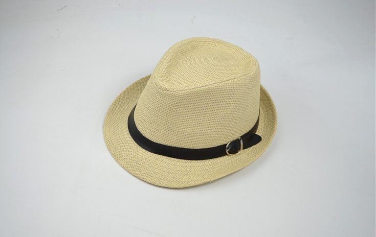 Fedora with Lace Man Cap