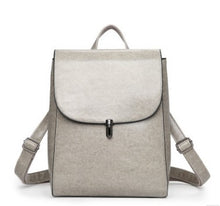 Load image into Gallery viewer, Elegant Refine PU Leather Backpack

