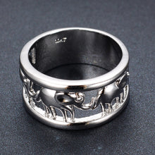 Load image into Gallery viewer, Elephant Family Ring
