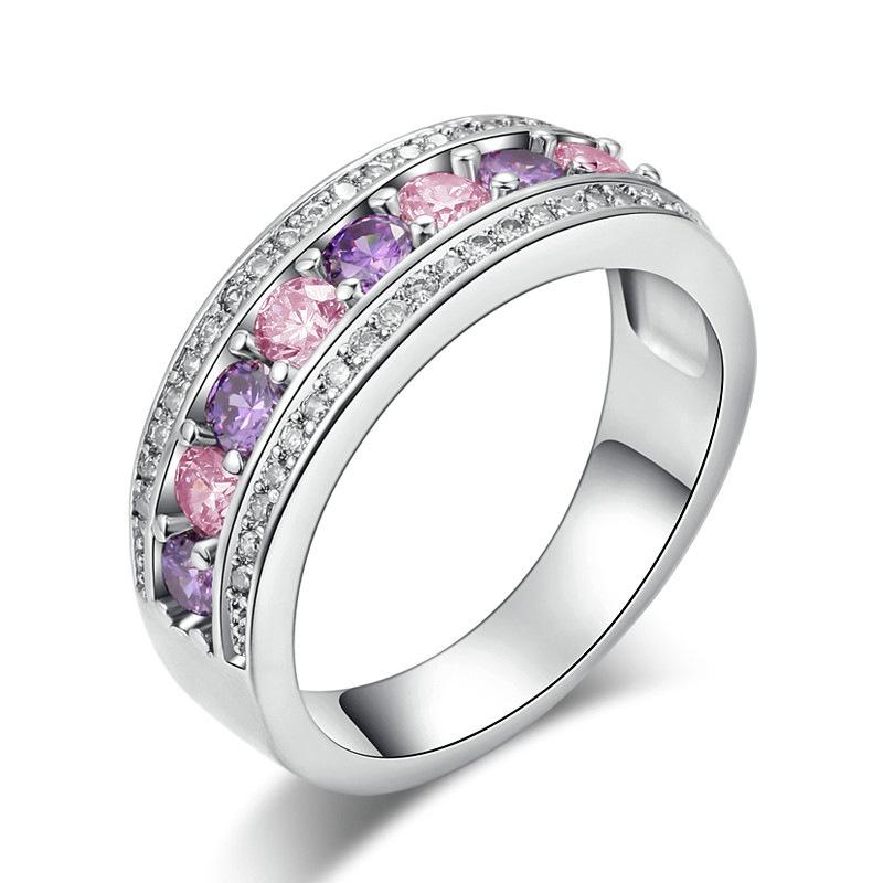 Pink Shades Ring