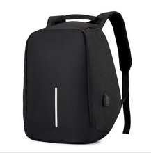 Load image into Gallery viewer, Water Resistant and Usb Charging Backpack
