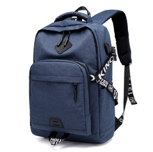 Load image into Gallery viewer, Softback Usb Charge Backpack
