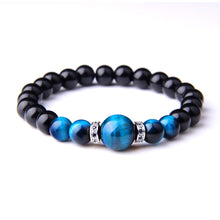 Load image into Gallery viewer, Natural Stone Deep Bracelet
