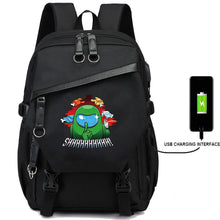 Load image into Gallery viewer, Among Us Charging Backpack
