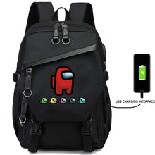 Lade das Bild in den Galerie-Viewer, Among Us Charging Backpack
