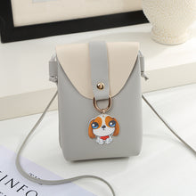 Load image into Gallery viewer, Cutie Pup Phone Bag
