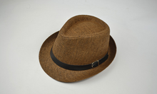 Load image into Gallery viewer, Fedora with Lace Man Cap
