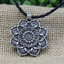 Load image into Gallery viewer, Mandala Amulet Necklace
