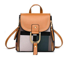 Load image into Gallery viewer, PU Leather Grid Fine Woman Bag

