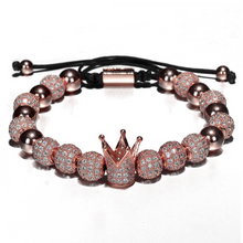 Load image into Gallery viewer, Bright Luxurious Crown Bracelet
