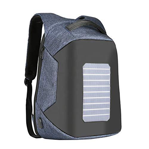 Solar Usb Charging Backpack