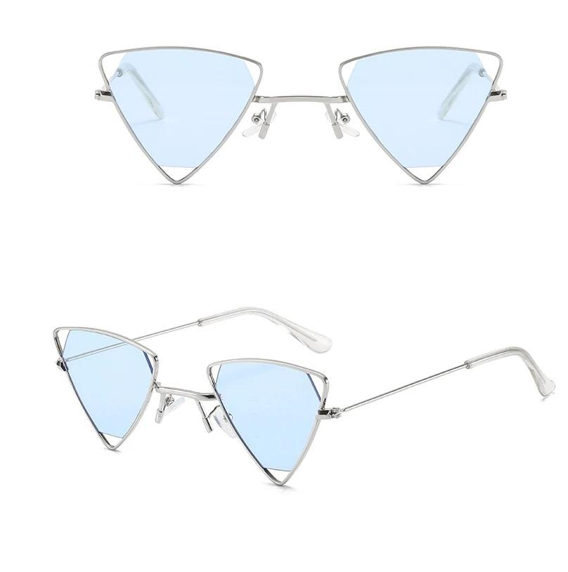 Triangular Sunglasses