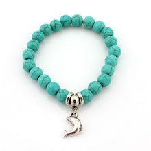 Load image into Gallery viewer, Turquoise Stone Jewelry Bracelet
