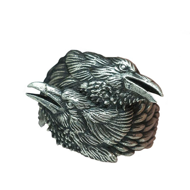 Twin Crows Ring