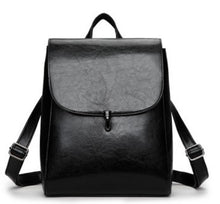 Charger l&#39;image dans la galerie, Elegant Refine PU Leather Backpack
