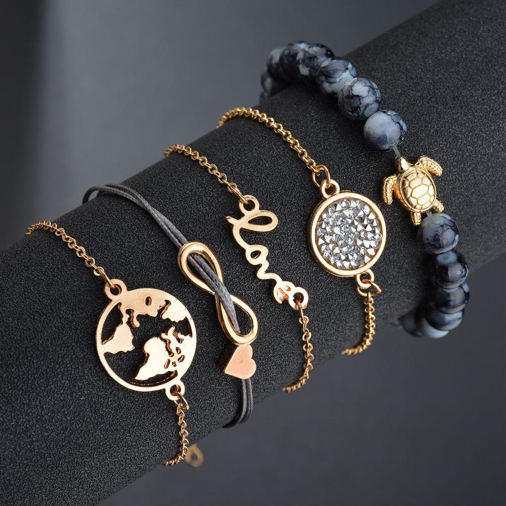 Five Symbol One Soul Bracelet