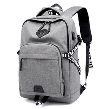 Load image into Gallery viewer, Softback Usb Charge Backpack
