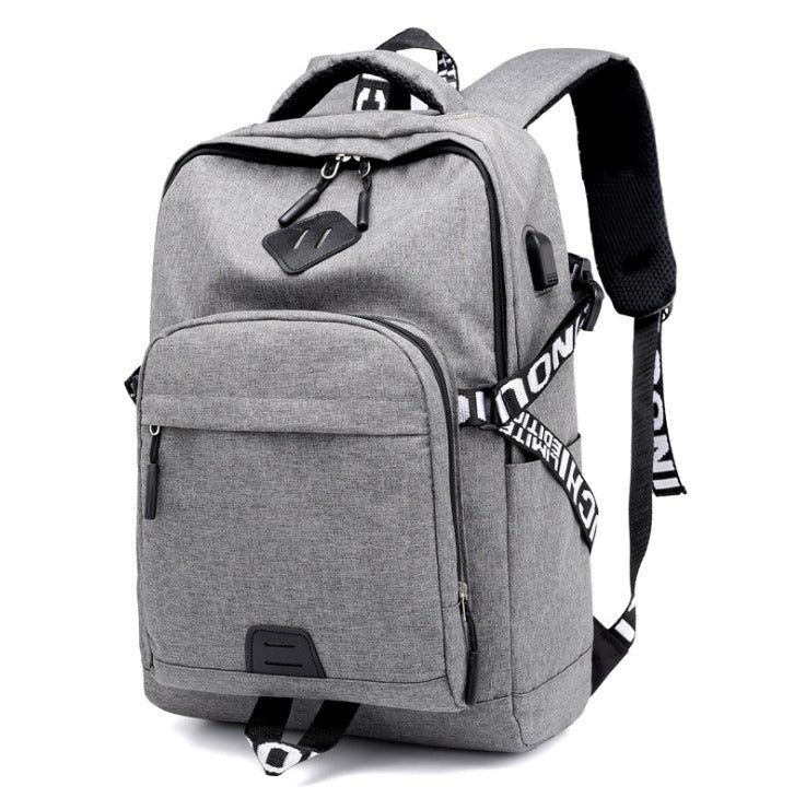 Softback Usb Charge Backpack