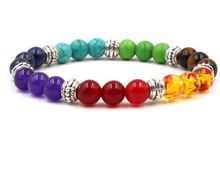 Load image into Gallery viewer, Seven Chakras Bracelet
