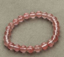 Load image into Gallery viewer, Natural Stone And Quartz Bracelet
