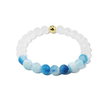 Load image into Gallery viewer, Shimmering Colored Pearls Bracelet

