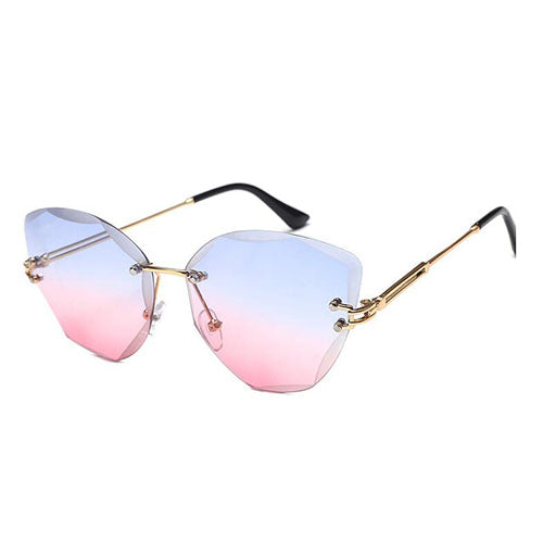 Diamond Frame Sunglasses