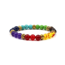 Load image into Gallery viewer, Seven Chakras Bracelet

