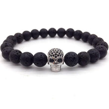 Load image into Gallery viewer, Skull Charm Bracelet
