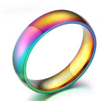 Rainbow Shades Ring
