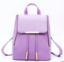 Load image into Gallery viewer, Chaste Absolute Woman PU Leather Backpack
