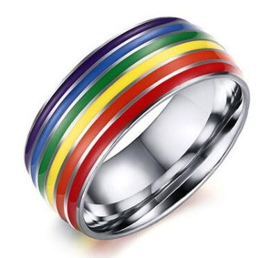 Evenness Peace Ring