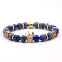 Load image into Gallery viewer, Royal Crown Brilliant Zircon Bracelet
