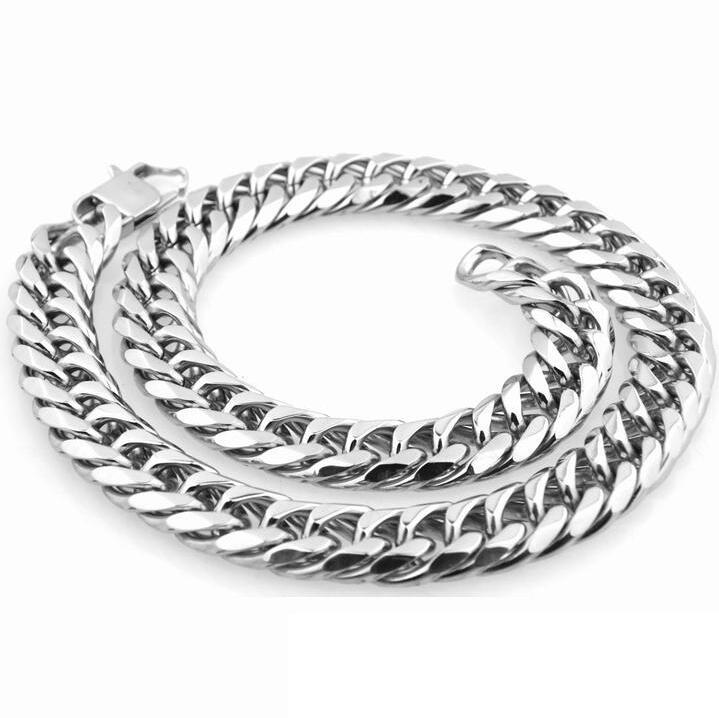 Man Stainless Steel Necklace