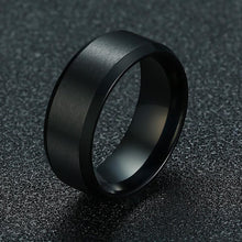 Load image into Gallery viewer, Striking Titanium Ring
