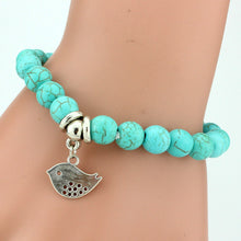 Load image into Gallery viewer, Turquoise Stone Jewelry Bracelet
