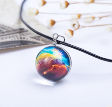 Load image into Gallery viewer, Astral Sketch Pendant Necklace
