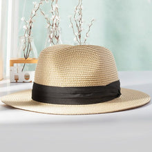 Load image into Gallery viewer, Panama Pearl Hat
