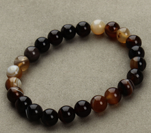 Load image into Gallery viewer, Natural Stone And Quartz Bracelet
