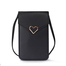 Load image into Gallery viewer, Heart Clip Phone Bag

